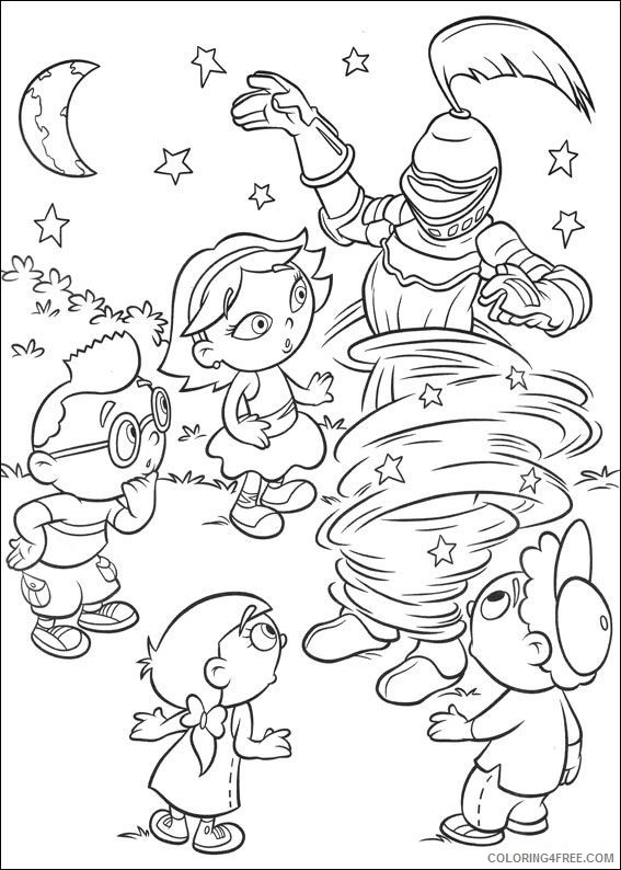 little einsteins coloring pages free to print Coloring4free