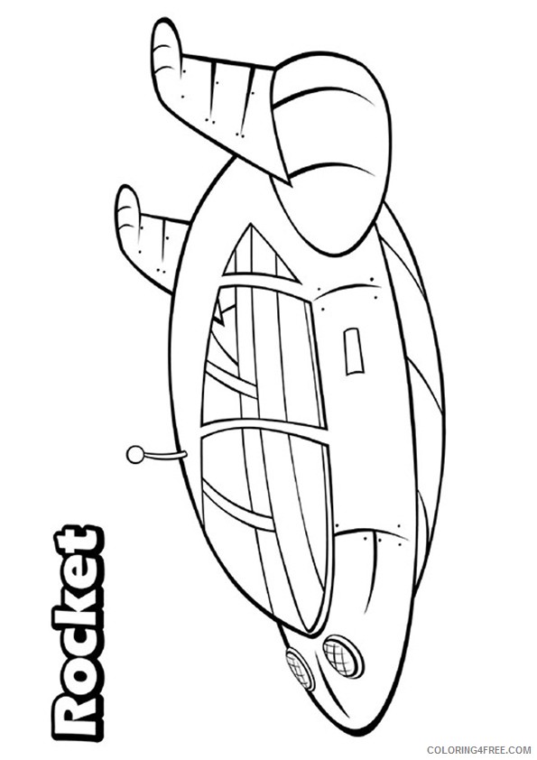 little einsteins coloring pages rocket Coloring4free