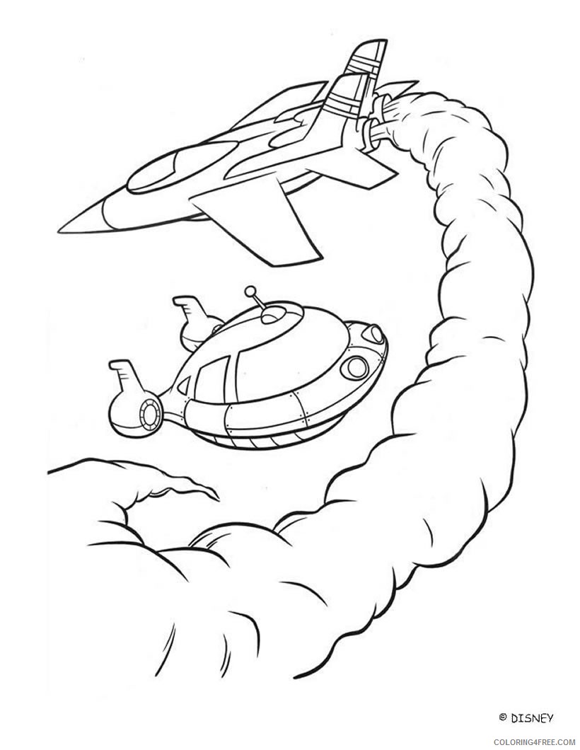 little einsteins coloring pages rocket and big jet Coloring4free