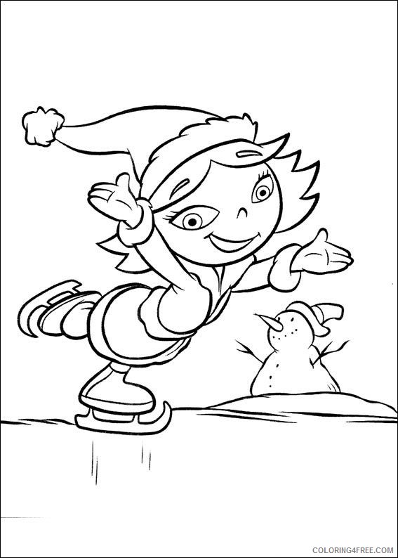 little einsteins june coloring pages Coloring4free