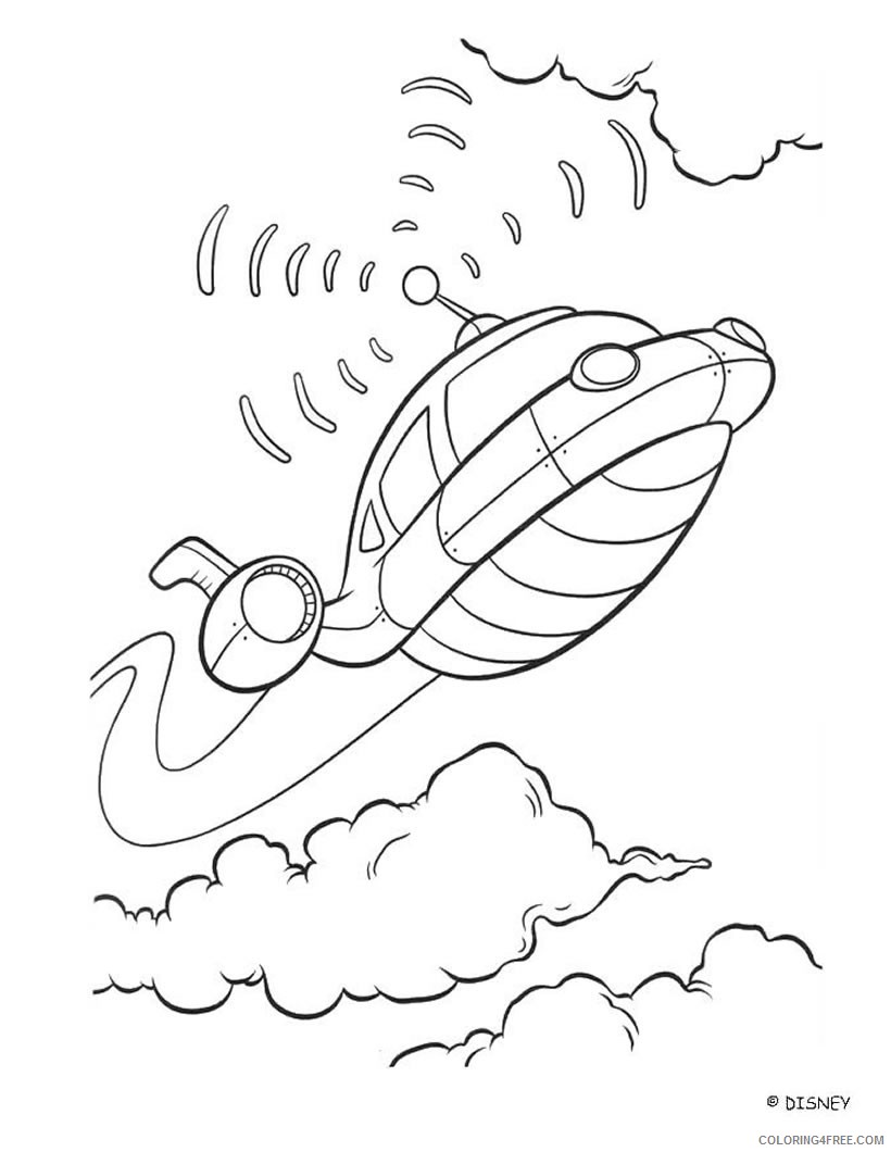 little einsteins rocket coloring pages Coloring4free