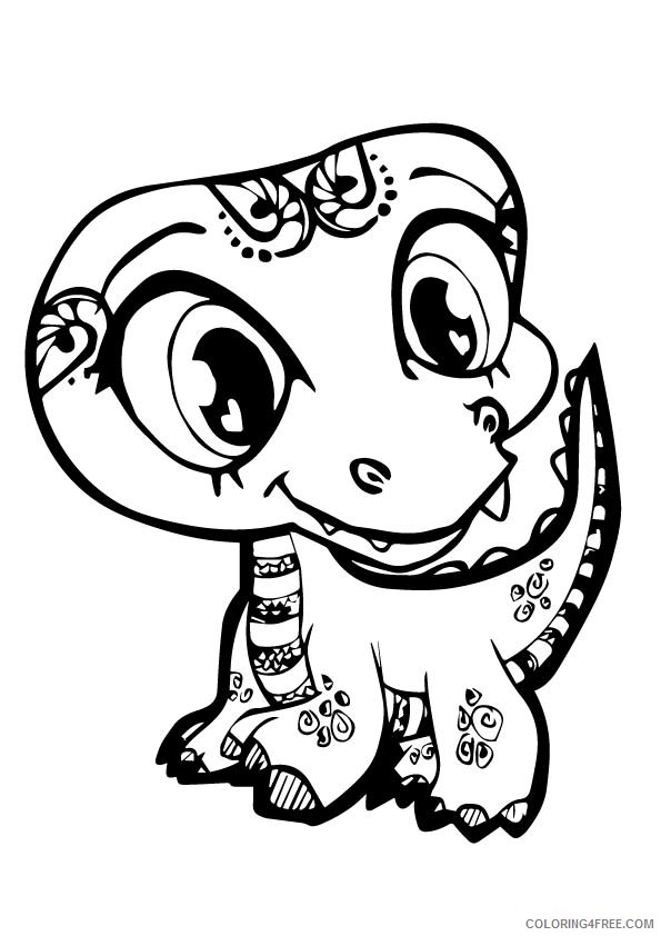 littlest pet shop coloring pages printable Coloring4free