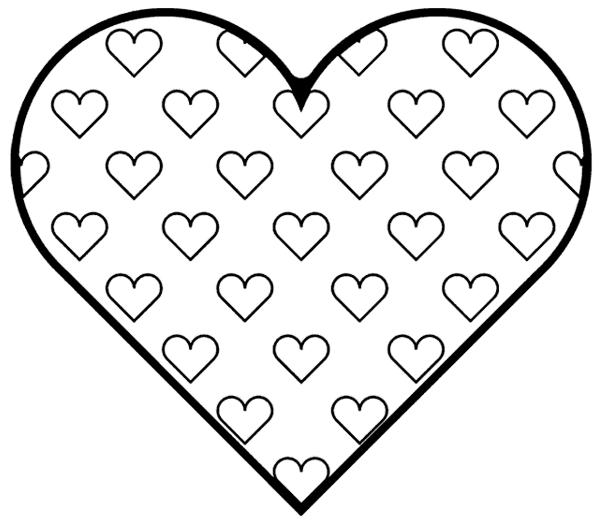 love coloring pages to print Coloring4free