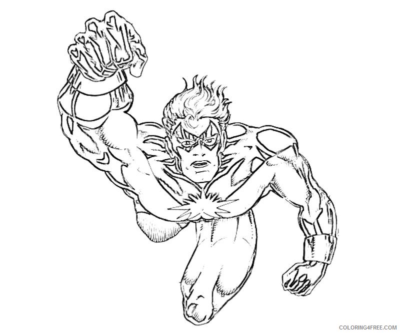 marvel coloring pages green lantern Coloring4free