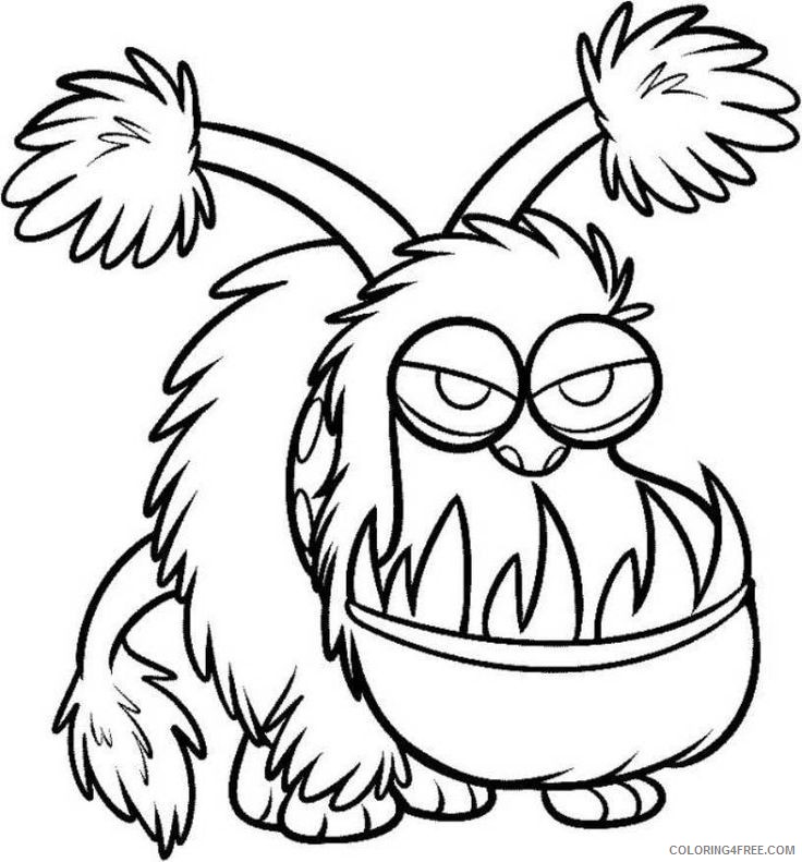 minions coloring pages kyle the dog Coloring4free