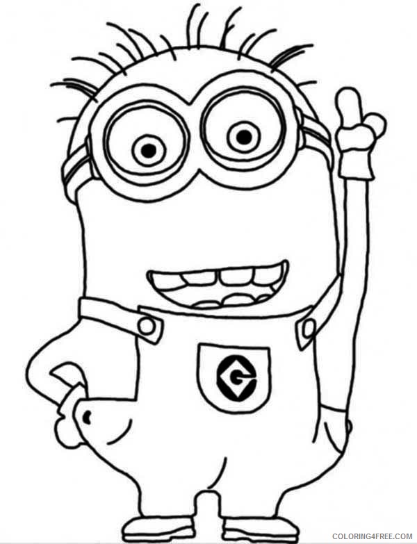 minions coloring pages phil Coloring4free
