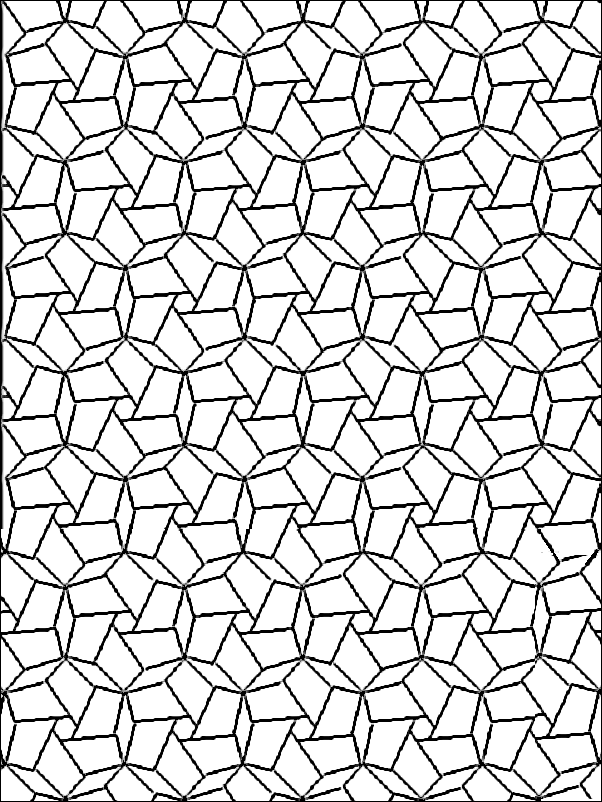 mosaic coloring pages free to print Coloring4free
