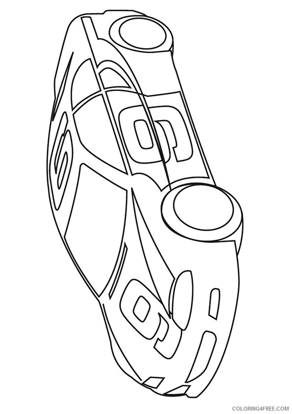 nascar coloring pages for kids Coloring4free