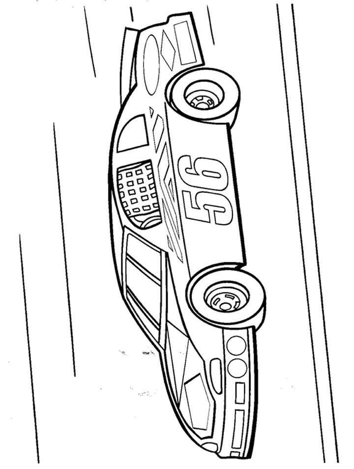 nascar coloring pages number 56 Coloring4free