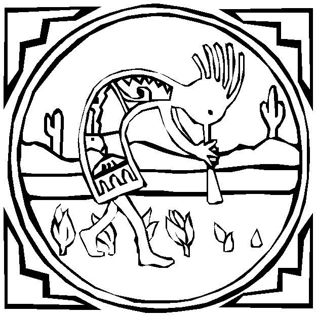 native american symbol coloring pages Coloring4free