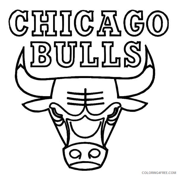 nba coloring pages chicago bulls Coloring4free