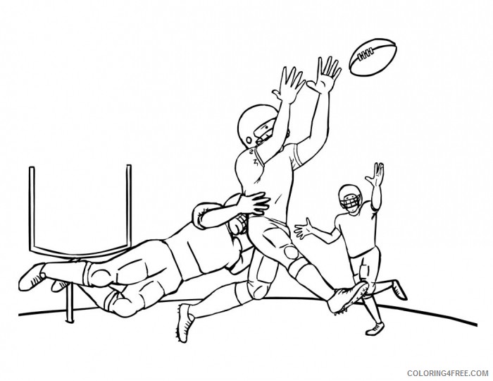 nfl american football player coloring pages Coloring4free