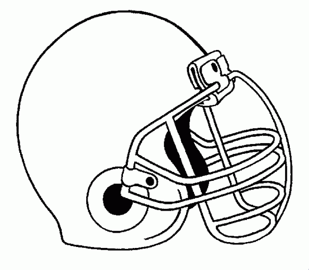 nfl helmet coloring pages Coloring4free
