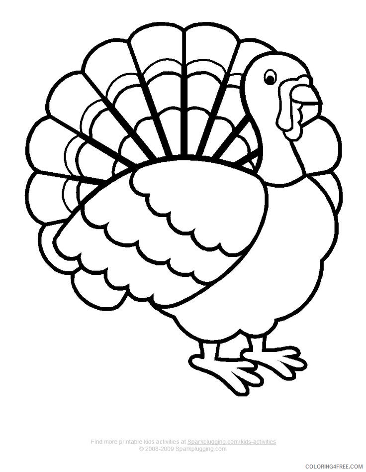 november coloring pages for toddler Coloring4free