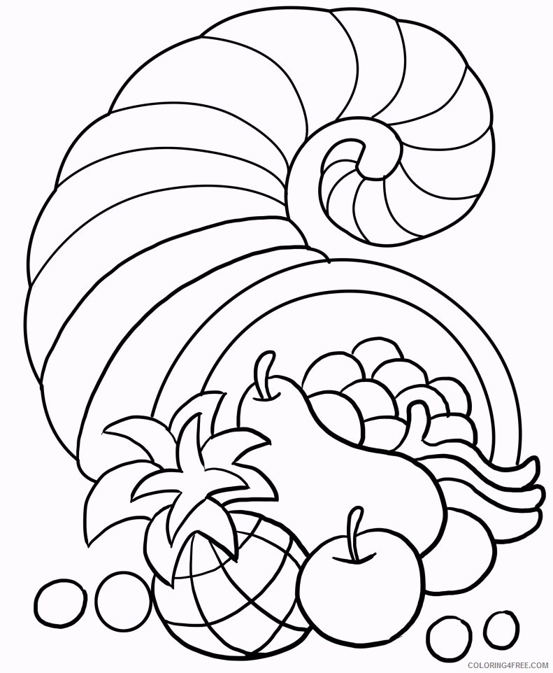 november coloring pages to print Coloring4free