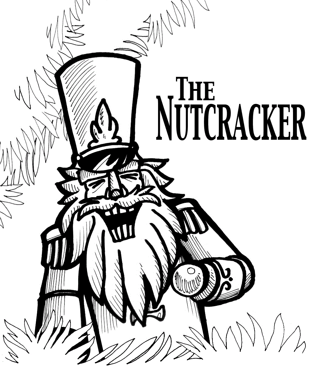 nutcracker coloring pages free Coloring4free