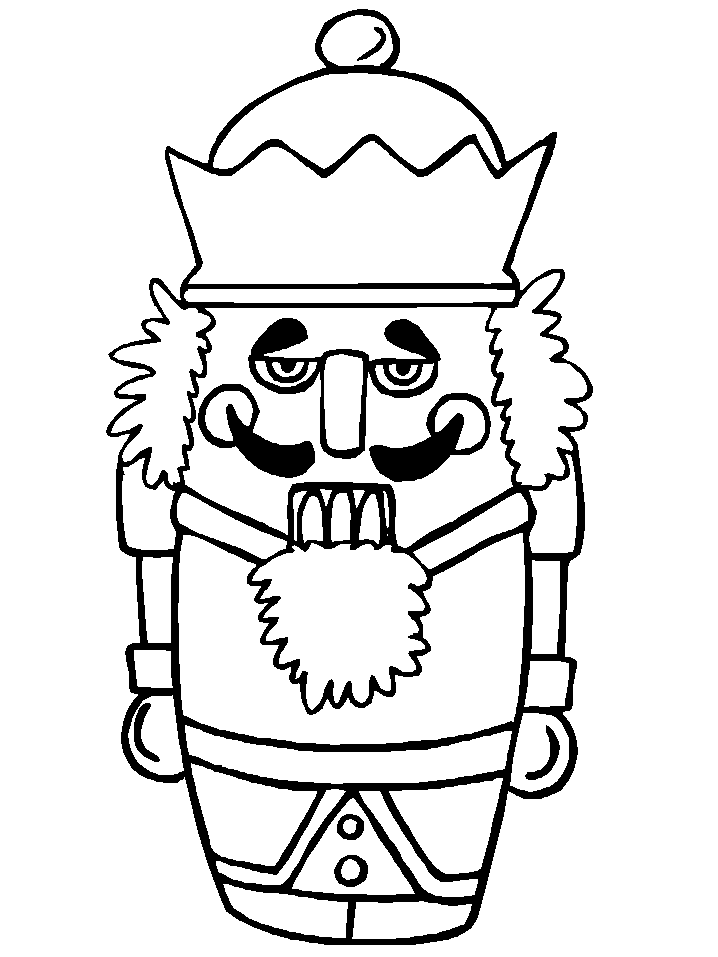 nutcracker coloring pages printable free Coloring4free