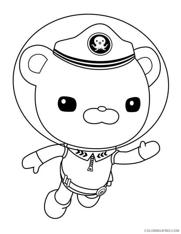 octonauts coloring pages captain barnacles Coloring4free