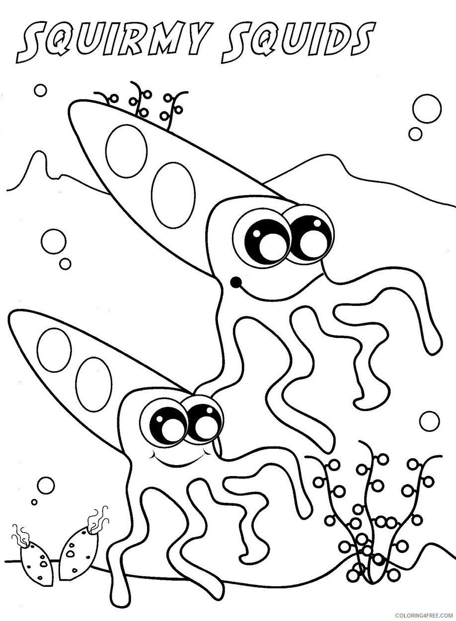 octonauts coloring pages free to print Coloring4free