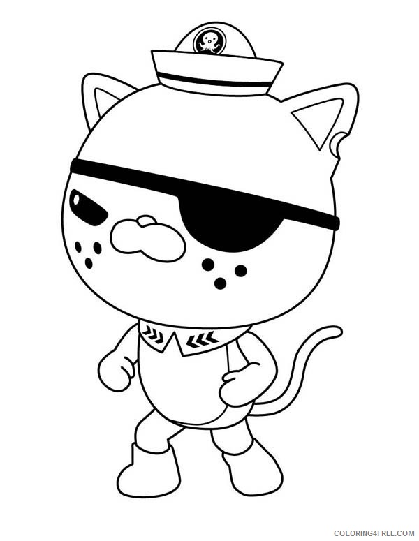 octonauts coloring pages kwazii Coloring4free