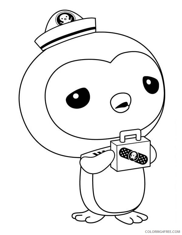 octonauts coloring pages peso Coloring4free