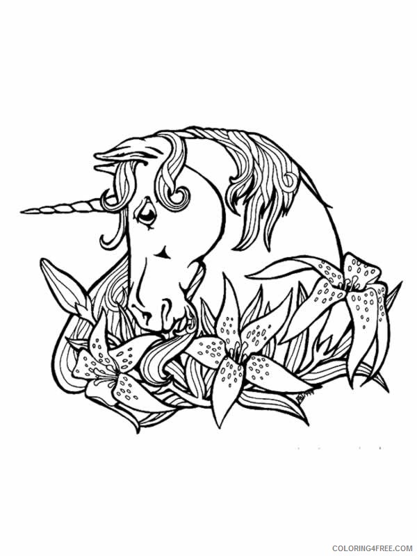 pegasus head coloring pages Coloring4free