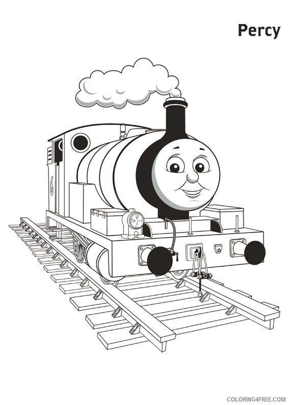 percy thomas and friends coloring pages Coloring4free