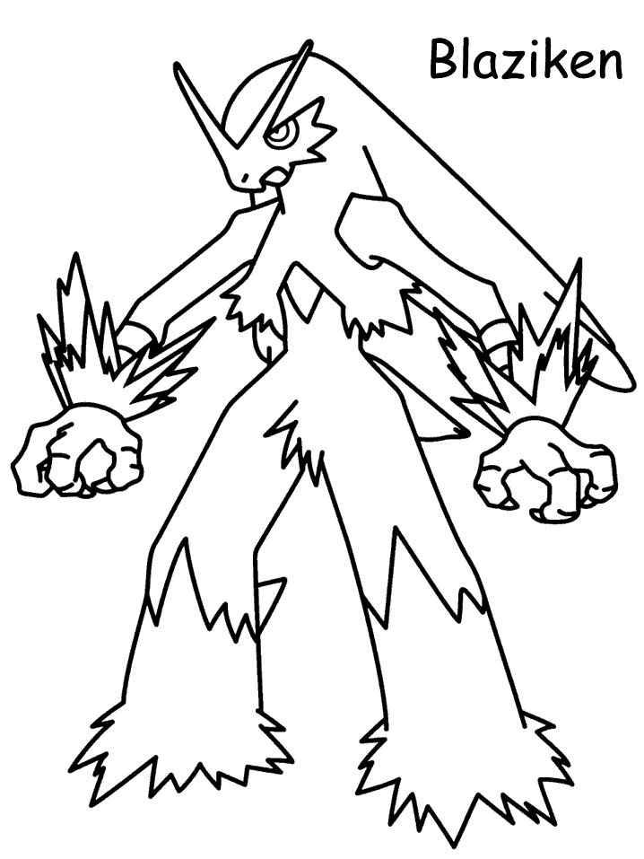 pokemon coloring pages for boys Coloring4free