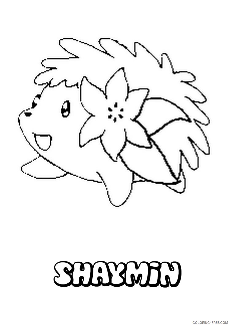 pokemon coloring pages for girls Coloring4free