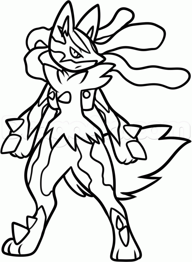 pokemon coloring pages legendary pokemon Coloring4free