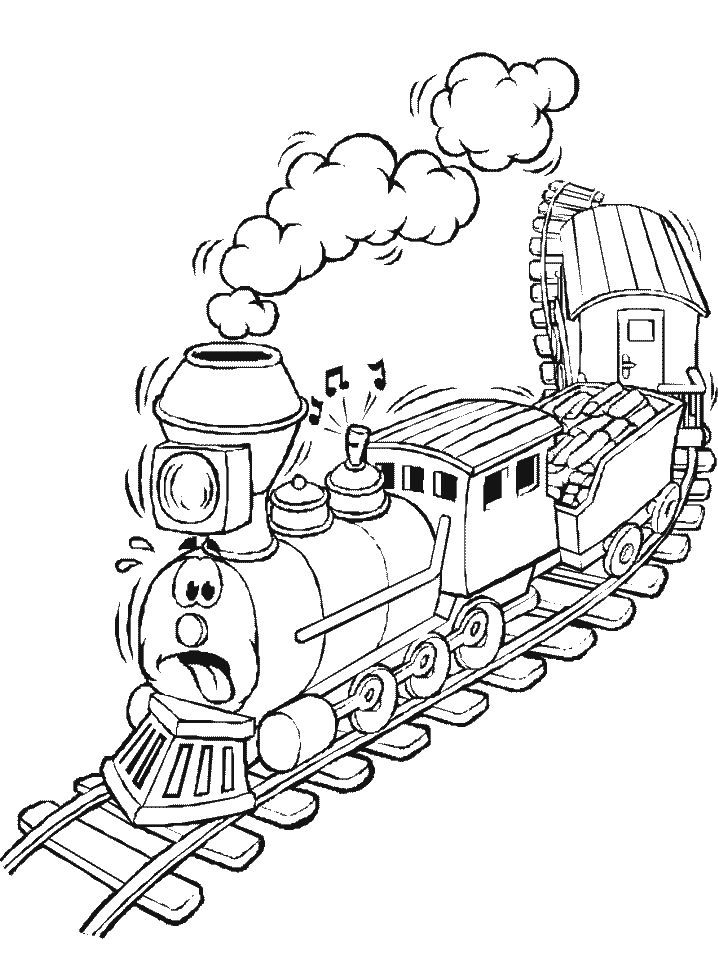 polar express coloring pages cartoon Coloring4free