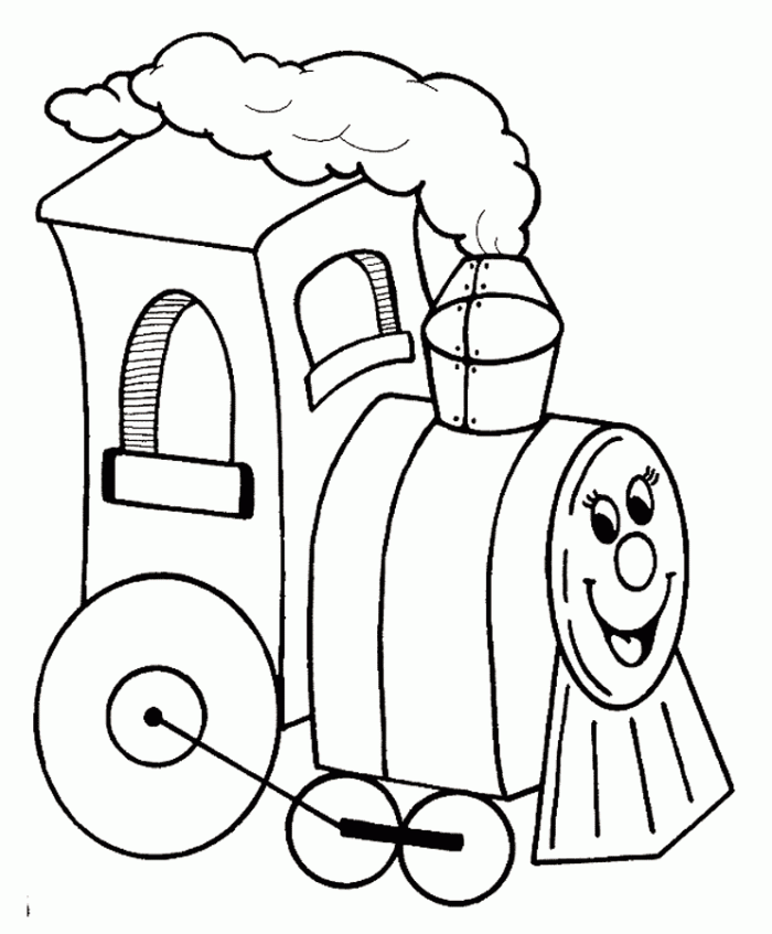polar express coloring pages for preschooler Coloring4free