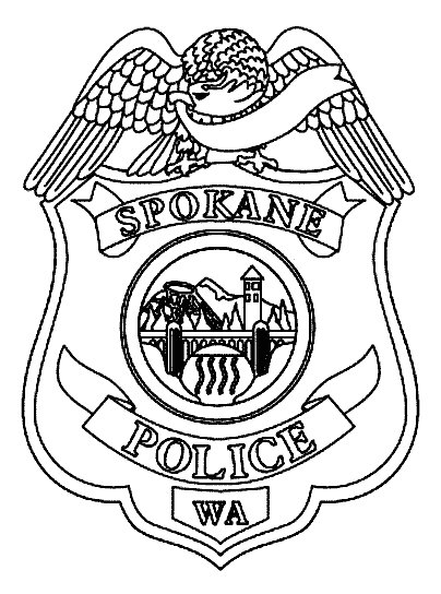 police badge coloring pages to print Coloring4free