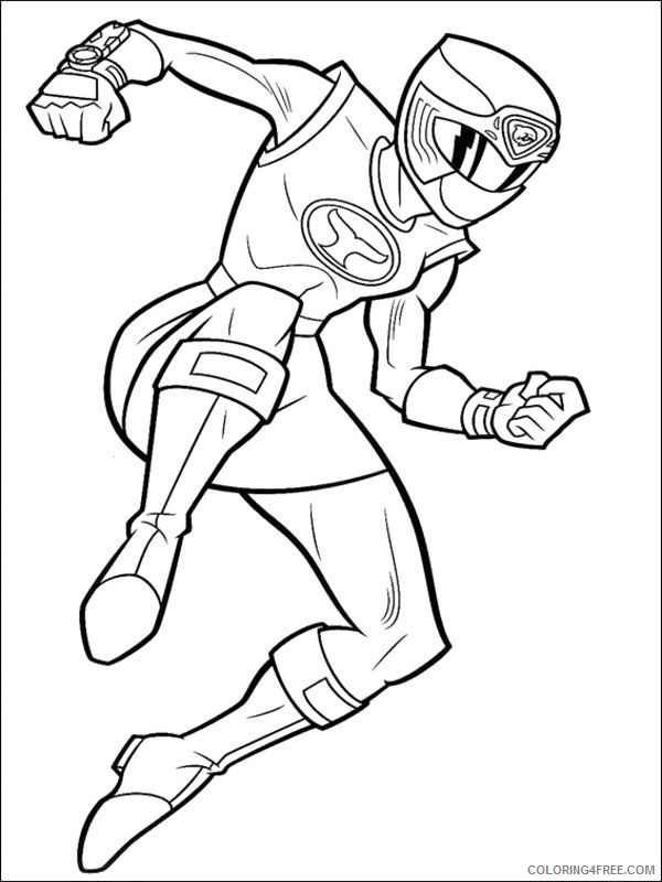 power ranger coloring pages for girls Coloring4free