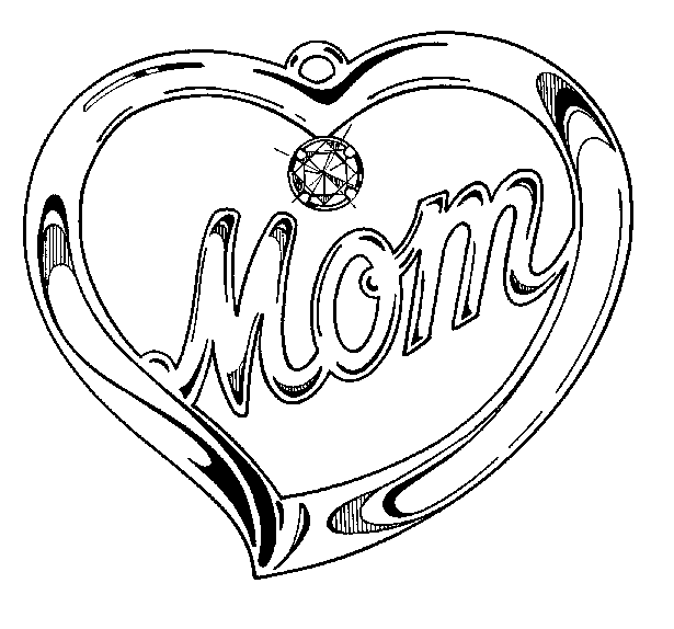 pretty coloring pages to print Coloring4free