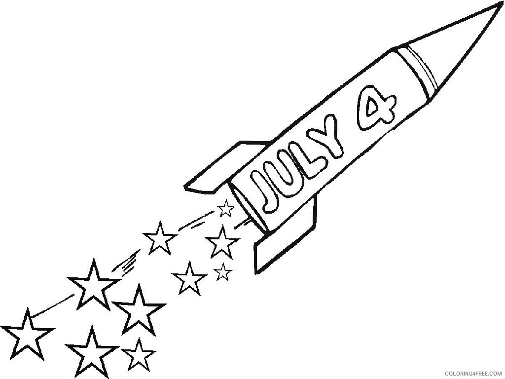 printable 4th of july coloring pages for kids Coloring4free