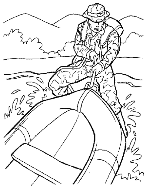 printable army coloring pages Coloring4free