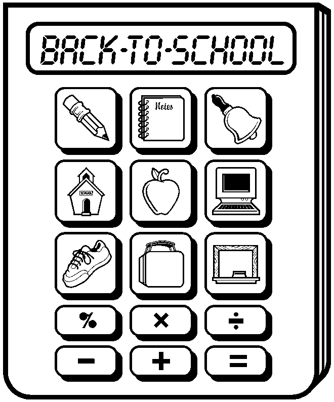 printable back to school coloring pages Coloring4free