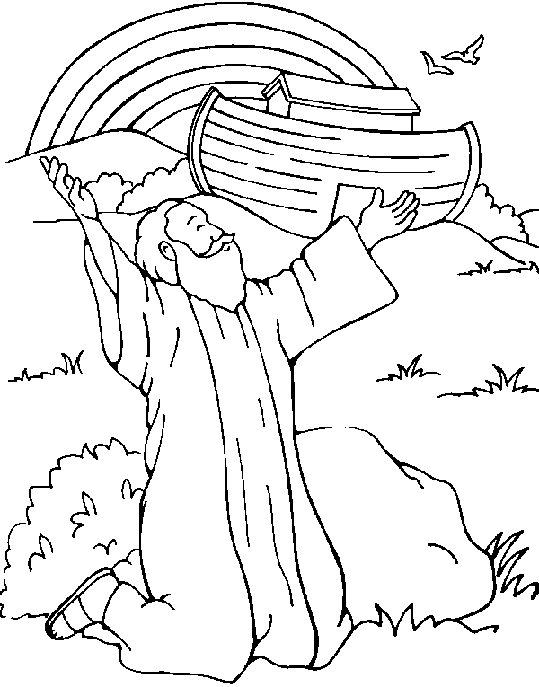 printable bible coloring pages for kids Coloring4free