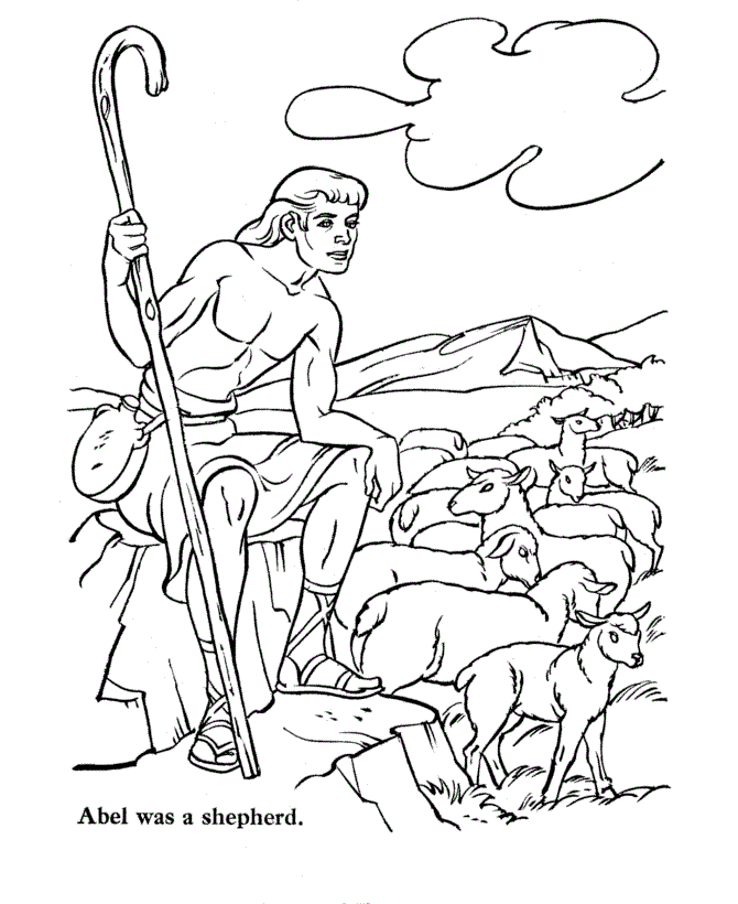 printable bible story coloring pages Coloring4free