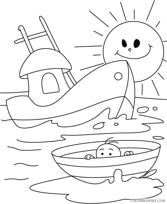 printable boat coloring pages Coloring4free