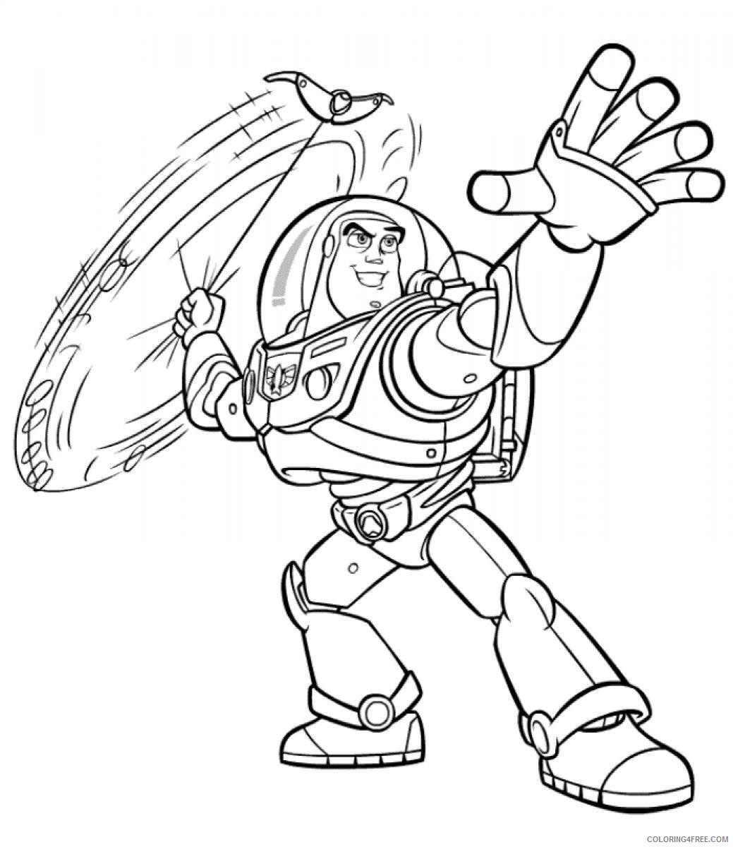 printable buzz lightyear coloring pages Coloring4free
