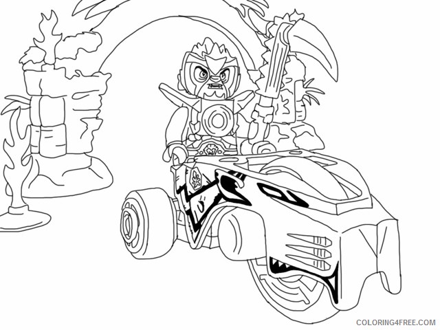 printable chima coloring pages Coloring4free