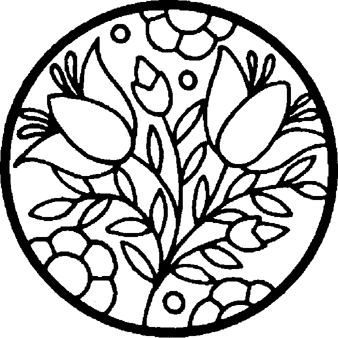 printable flower coloring pages Coloring4free