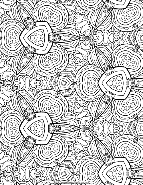 printable grown up coloring pages Coloring4free