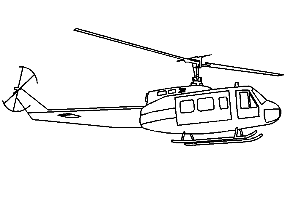 printable helicopter coloring pages for kids Coloring4free