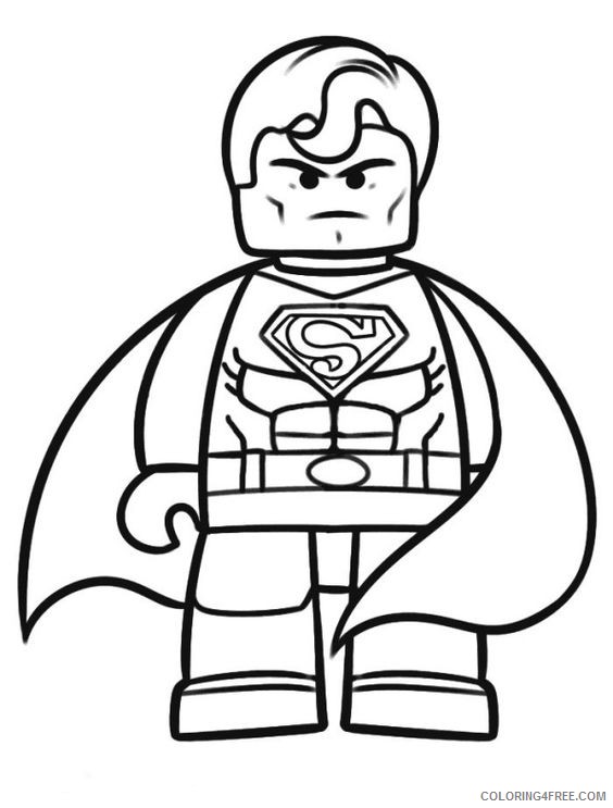 printable lego movie coloring pages for kids Coloring4free