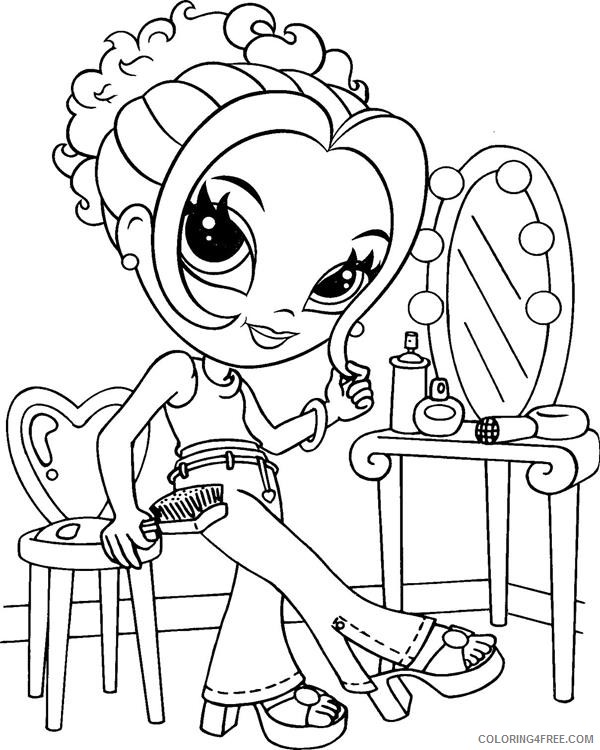 printable lisa frank coloring pages for girls Coloring4free