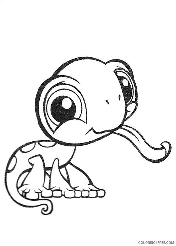 printable littlest pet shop coloring pages Coloring4free