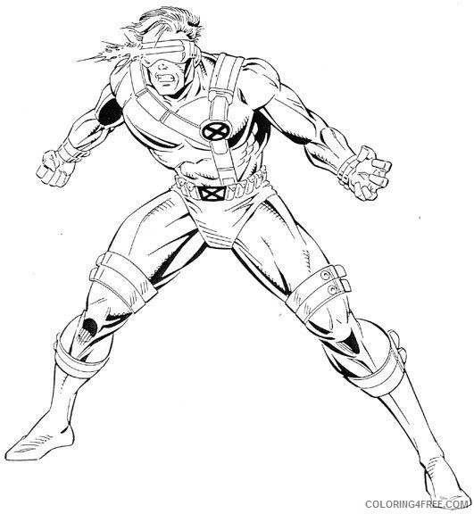 printable marvel coloring pages for kids Coloring4free